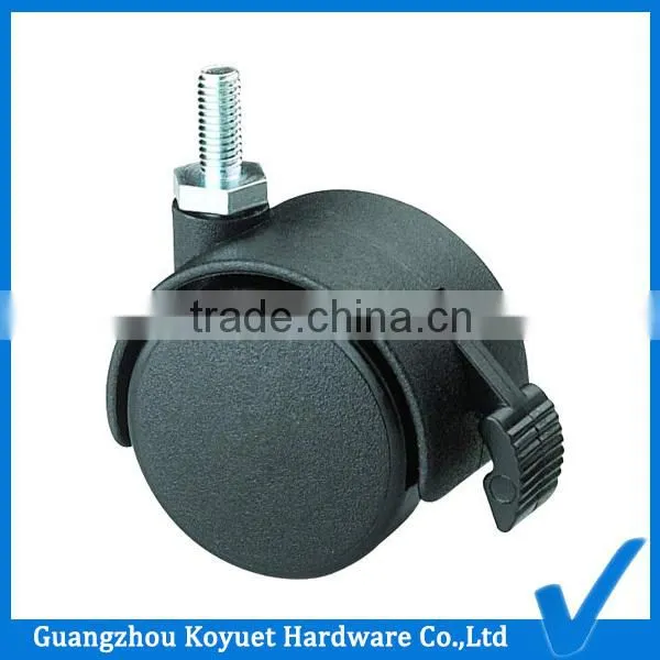 KOYUET Nylon With Screw High Quality Heavy Duty Caster Outdoor Furniture Wheel