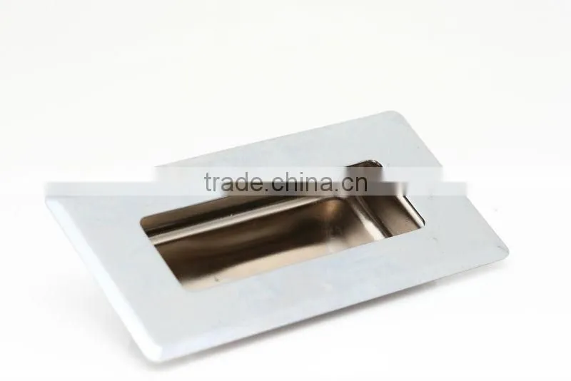 Lipson HP-002 Stainless Steel Embedded Pull, Stainless steel flush handle, Recessed Pull Handle