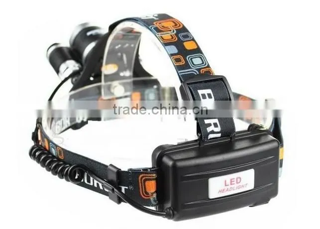 A-OK XM L T6 3 LED 4000 Lumens Owl Dual Use Bicycle volkswagen led Headlight Lamp