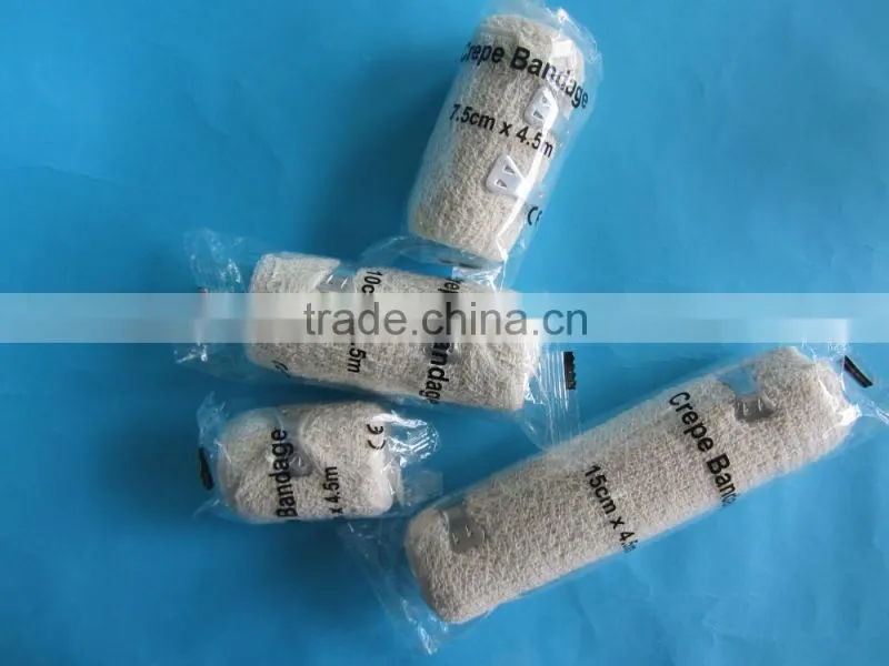 Medical Gauze Elastic Bandage manufacturer CE FDA approved