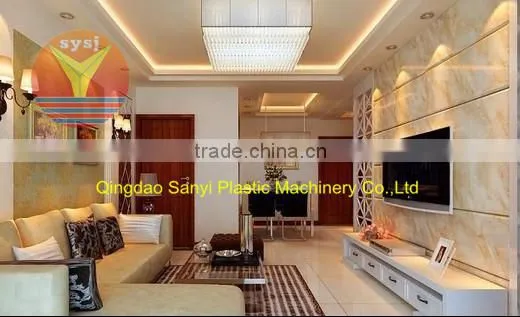 PVC Imitated Marble Wall Panel/HouseDecoration Machine/Production Line