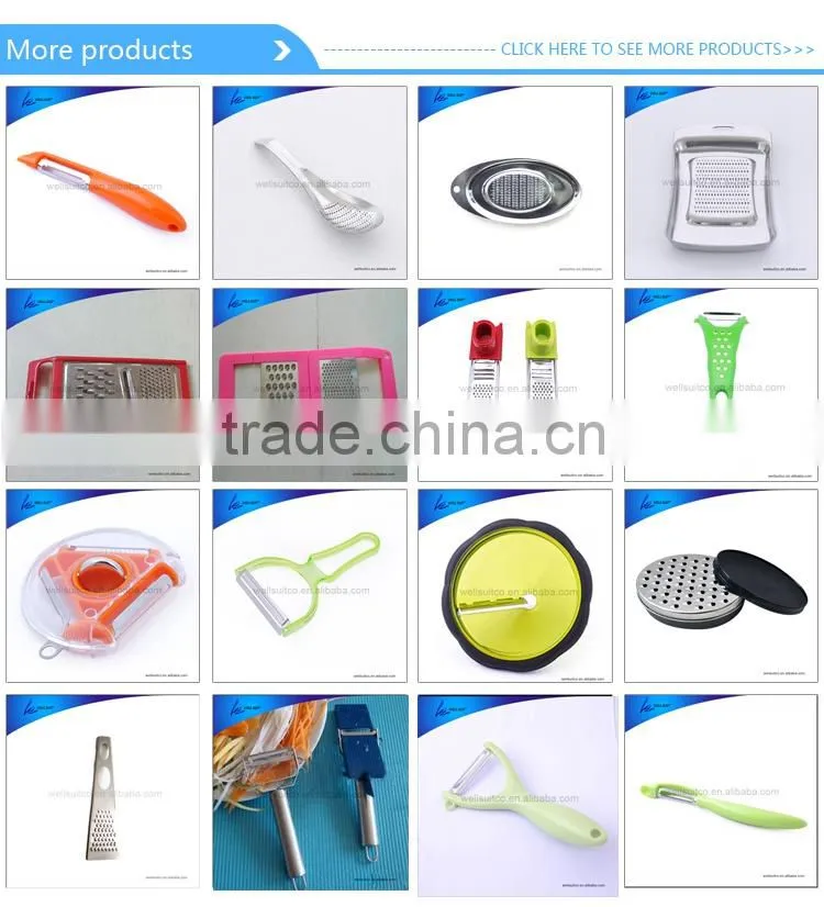 high quality stainless container round grater