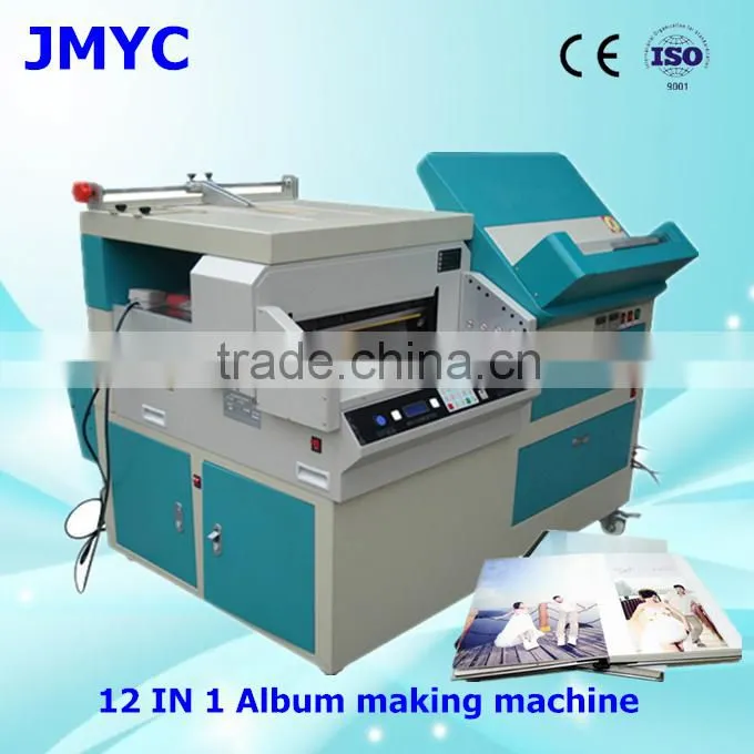 Multifunction photo album binding machine