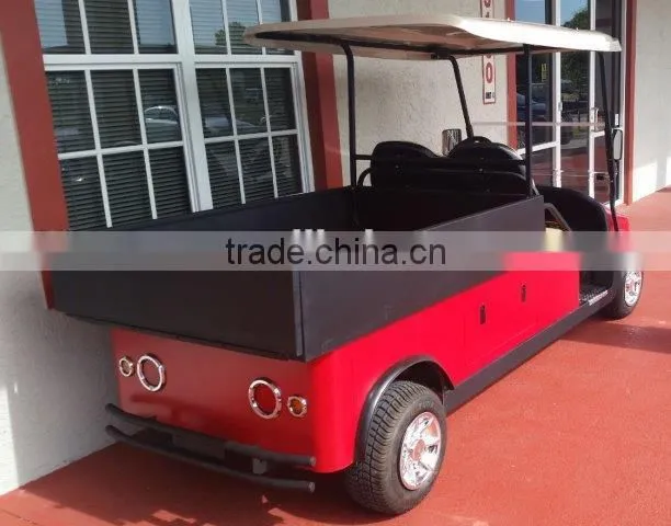 Cruise Car Brand 2P Electric American Utility Vehicle with 4'x6' Cargo Bed