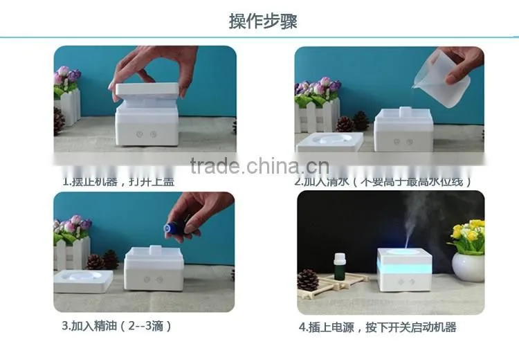 New Oil Essential Electric Aroma Diffuser Humidifier Explosion Models Malaysia Aroma Diffuser