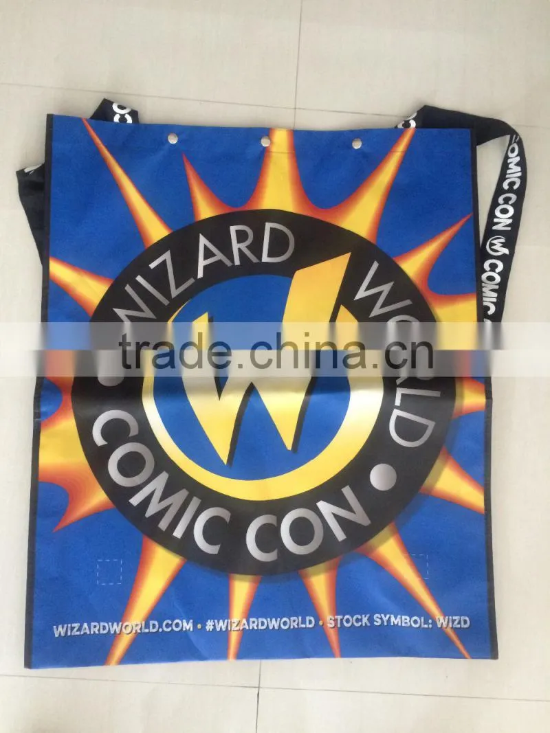 Promotional Giant Comic Backpack WIZRD Comic Con