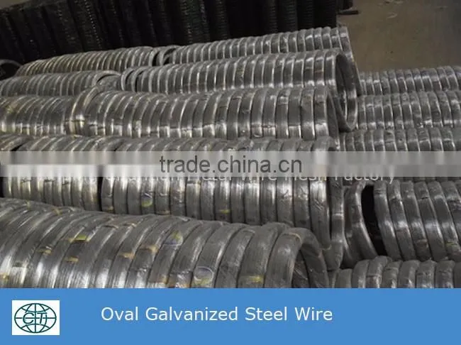 Low price high quality High carbon elliptical steel wire for farm fence
