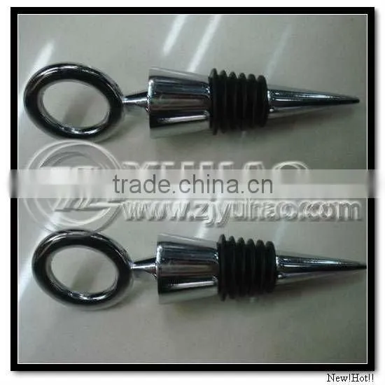 Promotional Quality Designer Wine Stopper, Bottle Stopper, Custom logo available