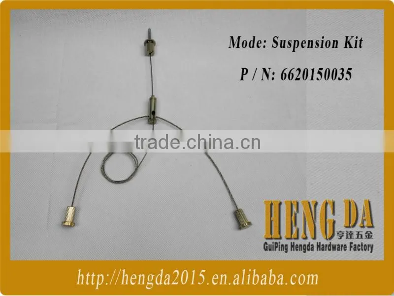 1.5mm cable fittings with eyelet terminate