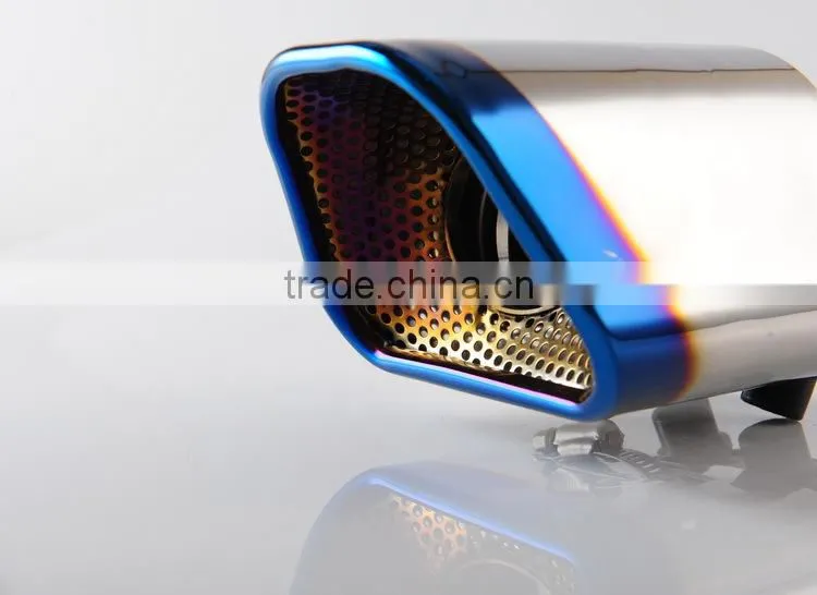 exhaust pipe for Volvo V40 modified