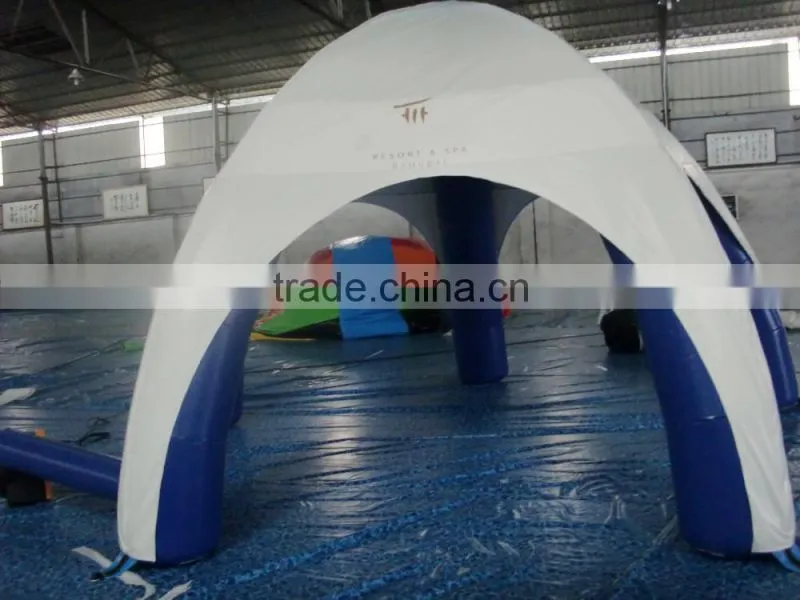 Hot Inflatable Dome Tent Spider Tent ,small inflatable tent for event