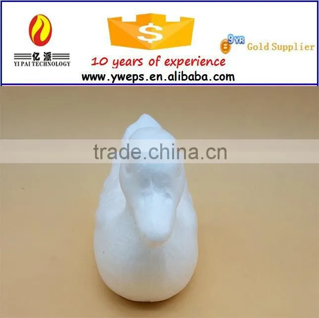 Artificial polystyrene DIY duck animal model