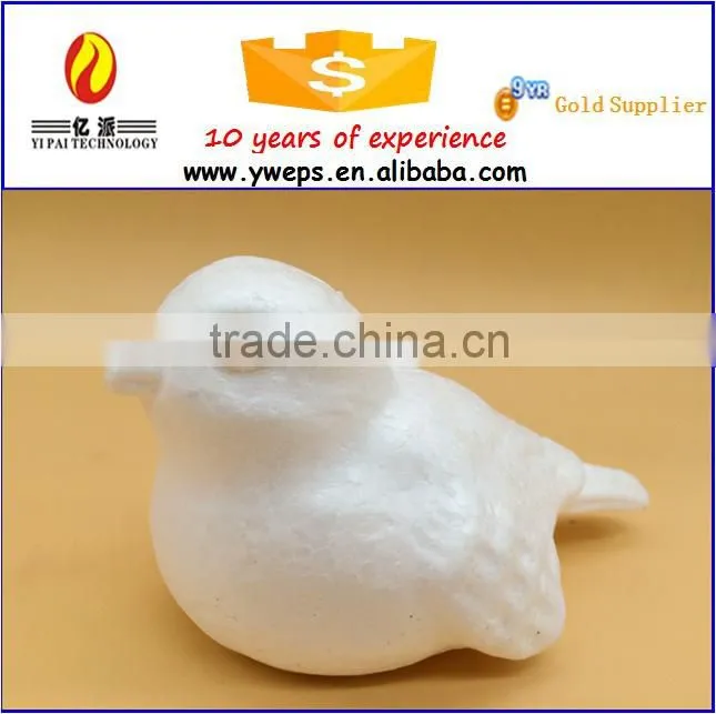 small artificial bird diy craft for kids/ Plastic animal toy for decoration