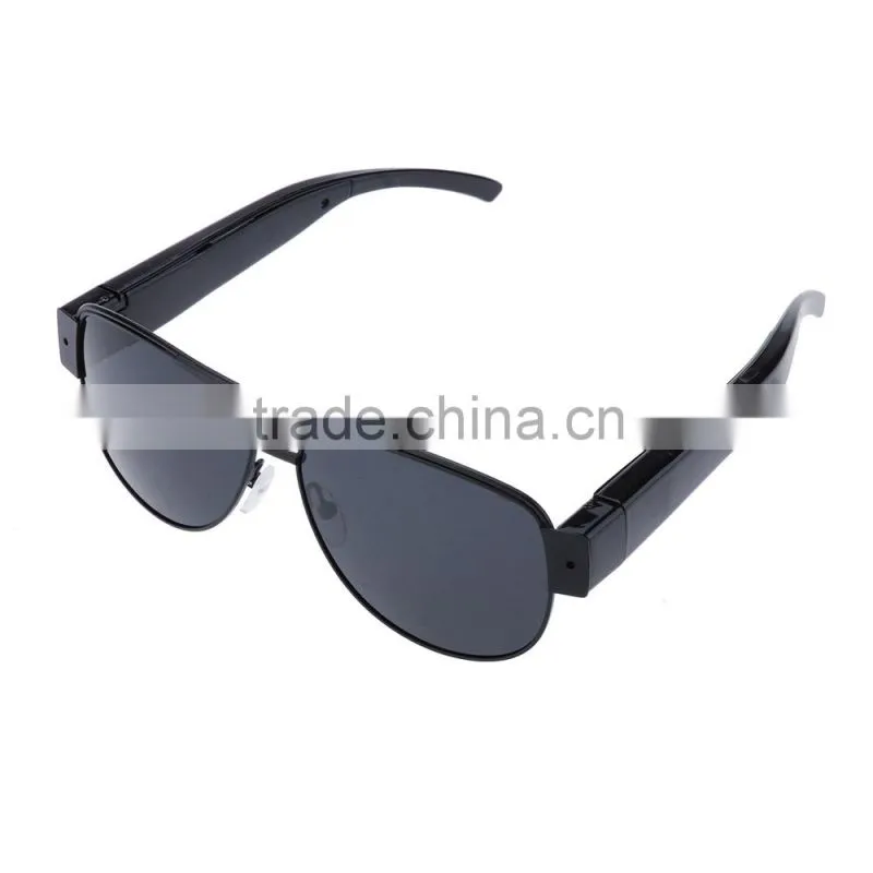Outdoor sport sunglasses recorder with digtal mini camera