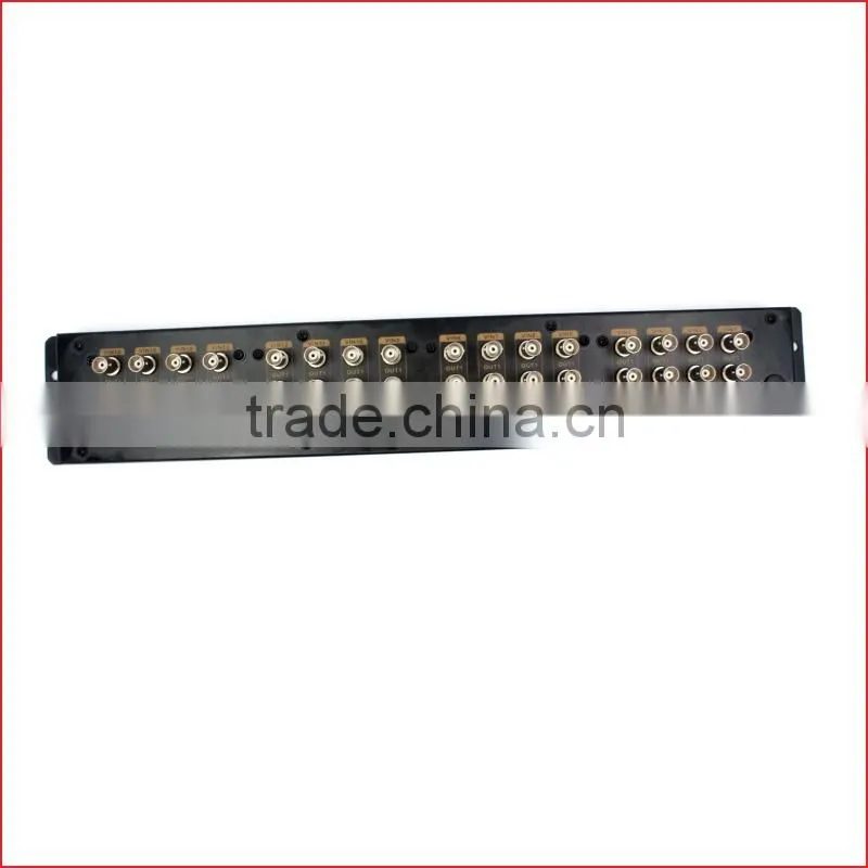 BNC Distributor Video Splitter 16 input 32 output