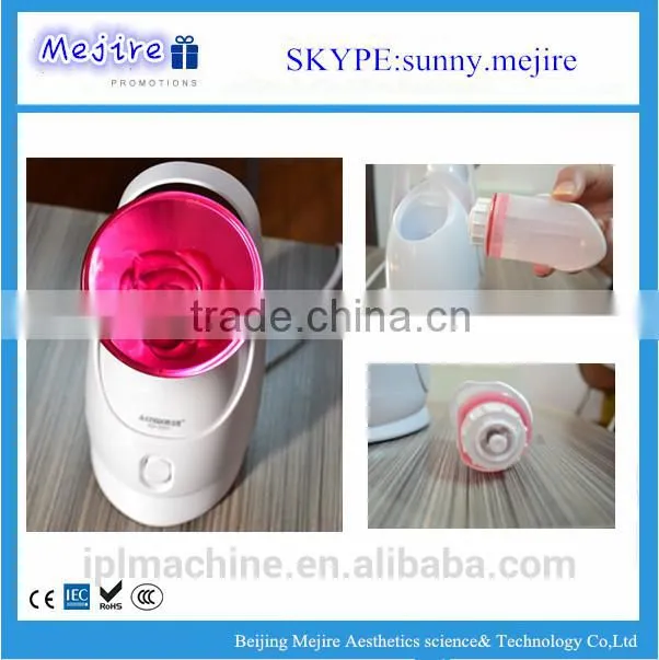 Water Replenishing Portable Mini Facial Steamer
