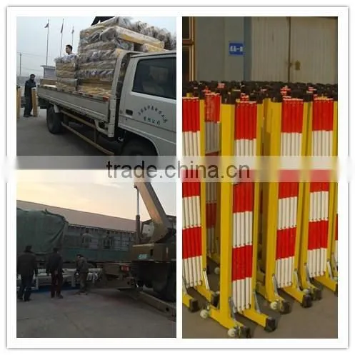 telescopic hot stick in power distribution equipment