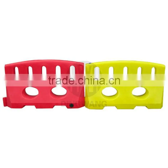 Blow molding of small water fences