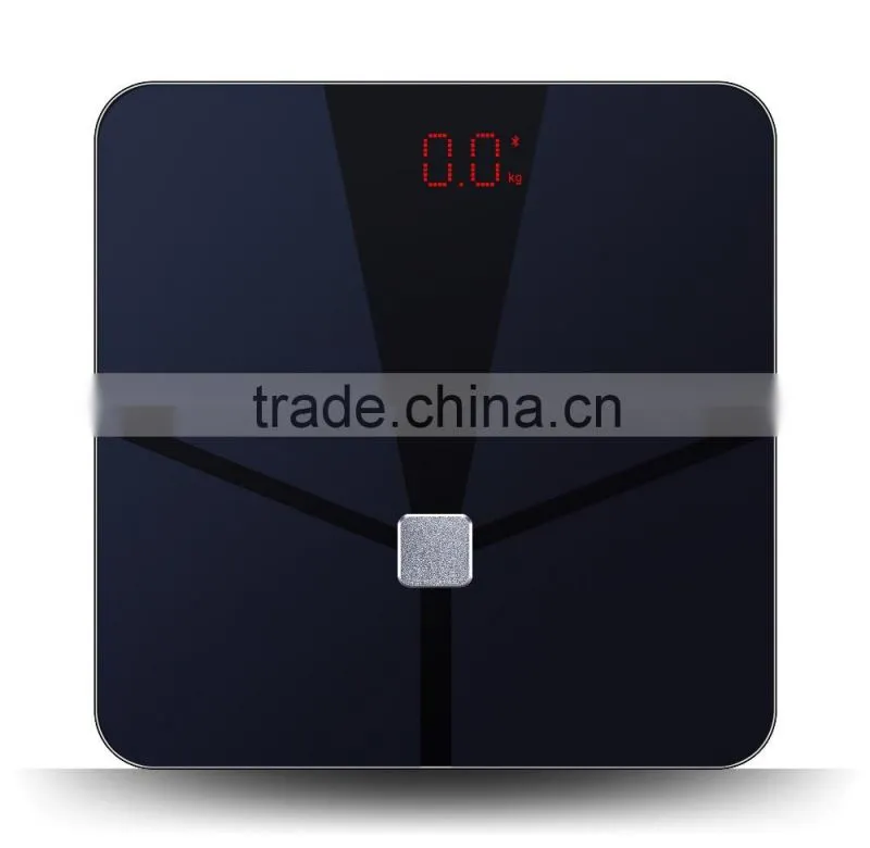Electronic body scale bluetooth support iOS & Andriod system