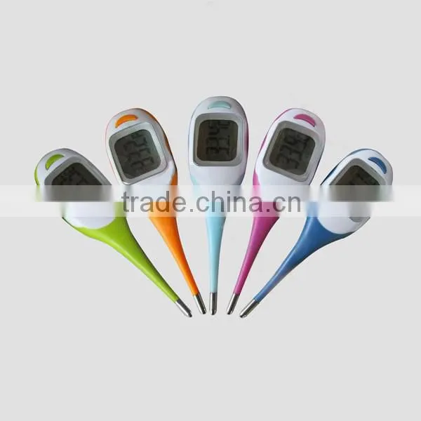 Multi-color chioce digital thermometer for using household or hospital
