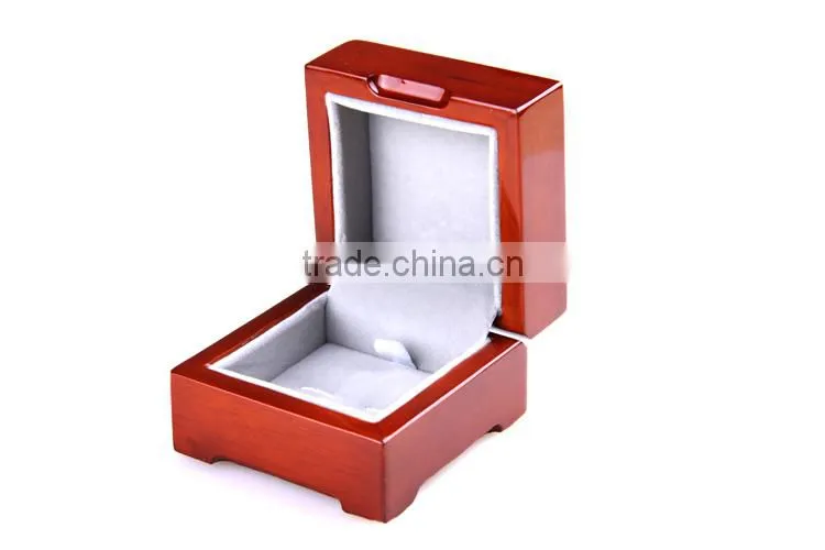 wooden cufflink box,one pair cufflinks gift box