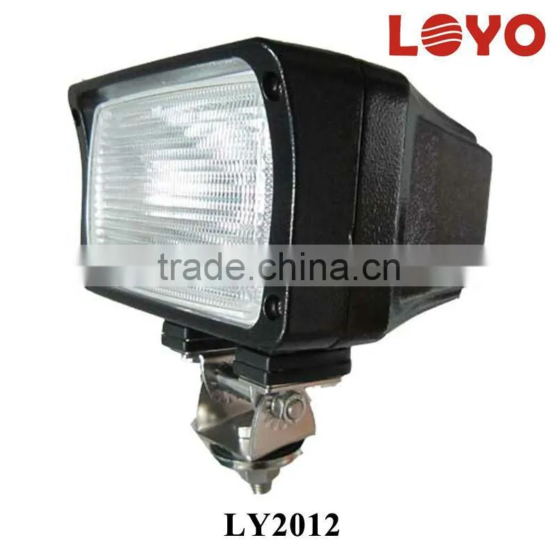 LOYO 9-32V 35W/55W fortuner accessories for SUPER bright hid work light 7'' HID work light