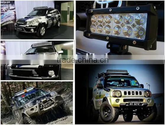 40W single row CE & RoHS & IP67 200mm lenth super slim wholesale-led-light-bar for car universal