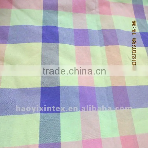 100% Nylon Yarn Dyed Fabric