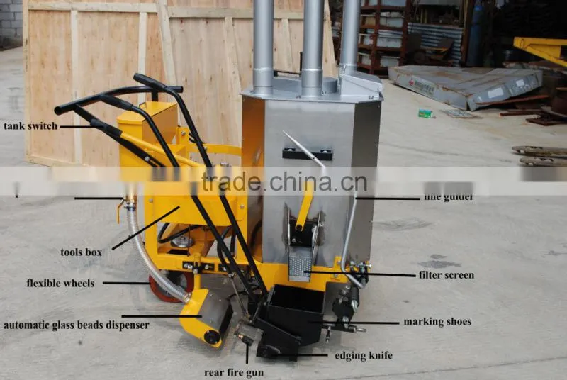 TW-FJ Multi-functional Machine for Painting Parking Lots