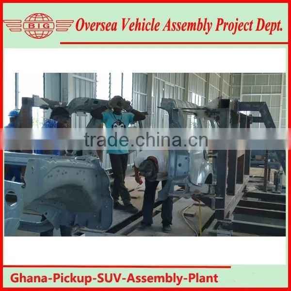 Searching Partners to Build Oversea SKD CKD Assembly Line for Motor Vehicle