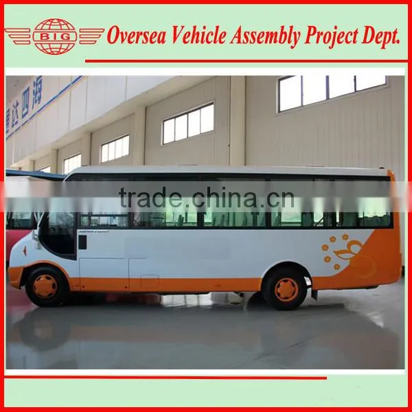 2015 Nigeria Mini Bus Assembly Plant Project