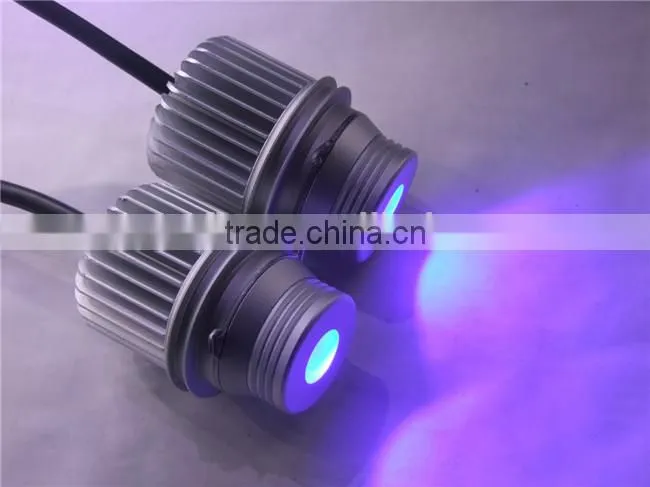 Discoloration RGB LED angel eyes for BMW E39 LED headlight halo ring bulbs for BMW E39 E53 E60 E61 E63 E64 E65 E66 E87