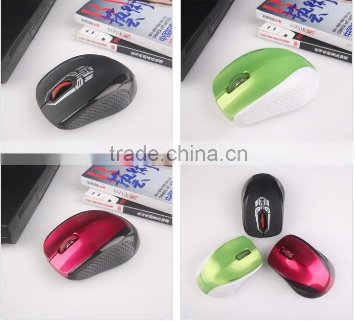 Latest hottest Popular Mouse for Games/2.4GHz Wireless Mouse / Wireless Gaming Mouse
