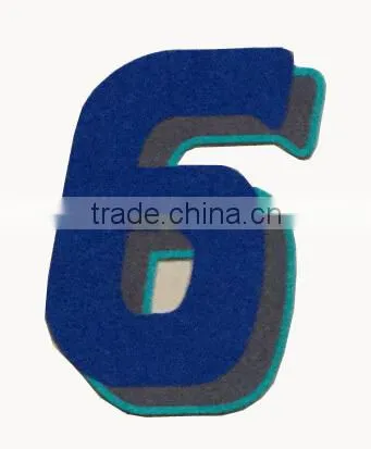 factory direct soccer jersey and T-shirt usage flock numbers heat transfer printing paper