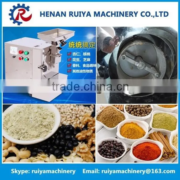 stainless steel nuts crusher machine /nut crushing machine (crusher for nuts )