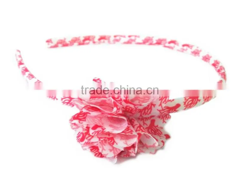 New design candy colors flower children headband