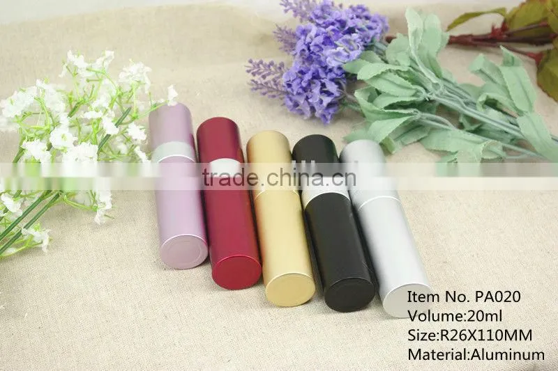 Customized LOGO 20ml refillable perfume bottle