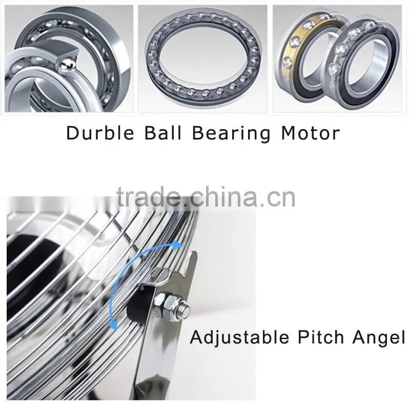 Low Noise Aluminum Blade Home Fan
