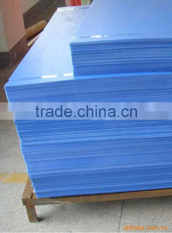 pp corrugated plastic sheet