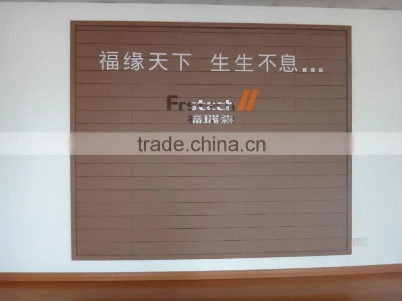 Hard Wpc Board/Wpc decking From Jiangsu China