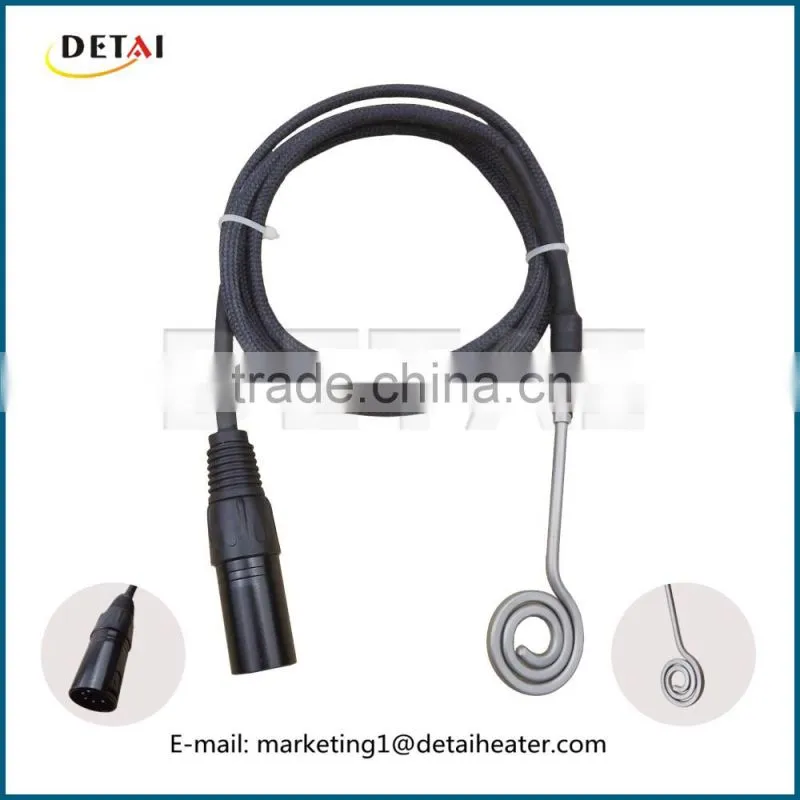 120V 100W Heating Element Enail Dnail Electric Coil Heater Flat Coil Heater