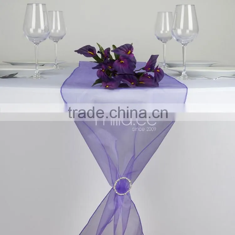 Organza table runner
