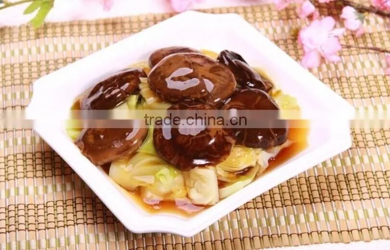 High quality 4~6 cm with 0.5~1 cm stem mushroom
