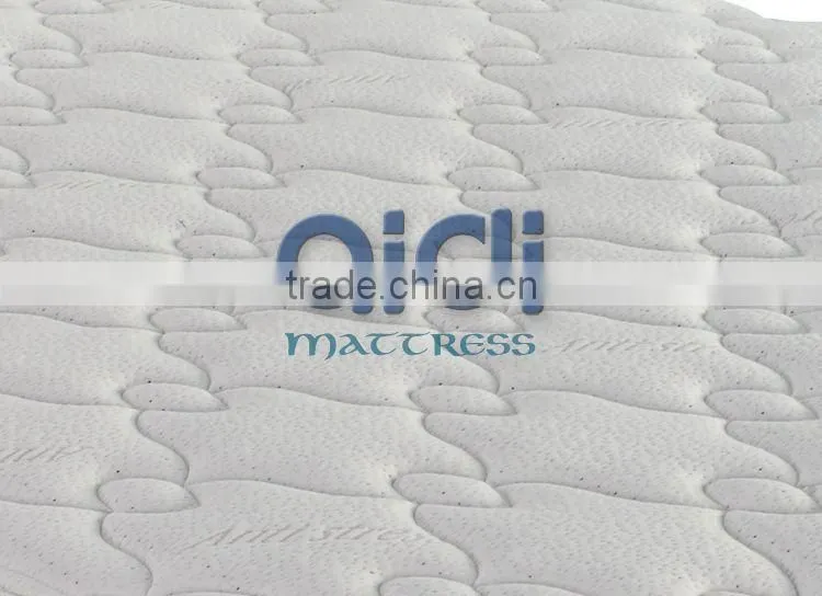 Perfect Sleep Hamburger Top Pocket Coil Spring High Quality Bed Sponge Mattress AI-1313