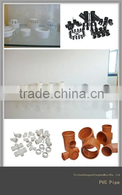 Male Reducing Coupling With Metal Thread Pipe Fitting Mould/4 Cavities