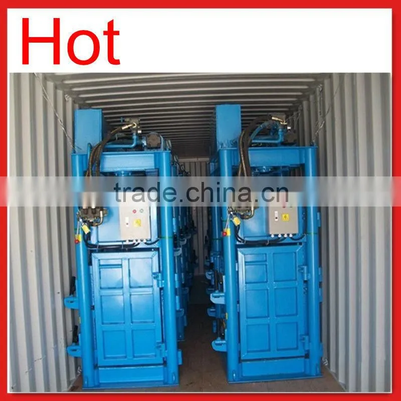 Cothes Baler With High Output Rate and No Pollution