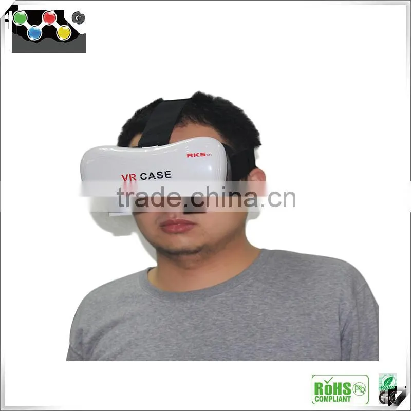 TOP Quality 3D VR CASE 5.0,Fashion 3D Glasses, Factory price 3D VR CASE BOX !