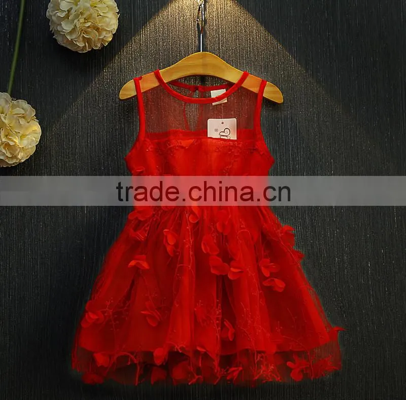 Fashion design baby child beautiful model dress