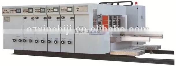 corrugated carton flexo printing machine/ cardboard printing machine