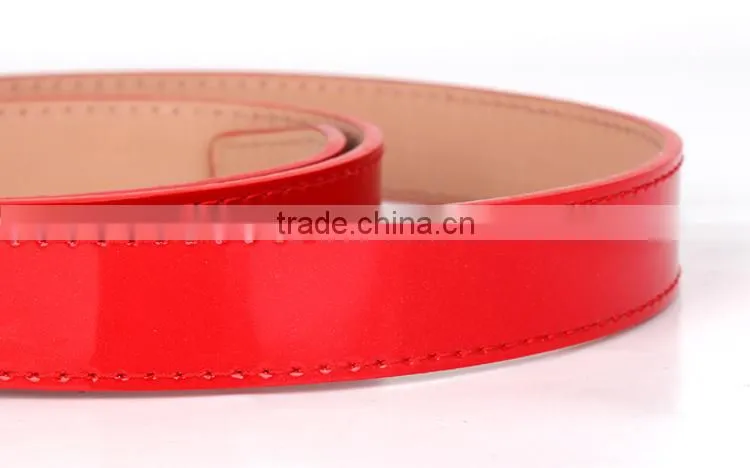 Fashion Brand Heart Buckle Lovers Belts